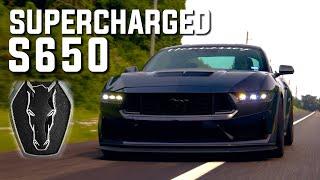 SUPERCHARGED DARK HORSE | H850 Dark Horse Mustang by Hennessey