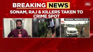 Shillong Honeymoon Murder: Police Recreate Crime Scene, Claim Evidence Against Sonam Raghuvanshi