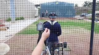 Robby Rowland - Bullpen w/ Pitch Data - 96.6 Max Velo