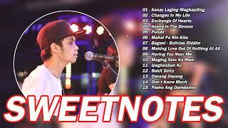 Sanay Laging Magkapiling   SWEETNOTES Cover Playlist 2024  Best Hit Songs Full Album