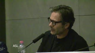 Massimo Recalcati: "Il disagio contemporaneo e la sua cura" - Jonas Brescia, 29 Aprile 2016