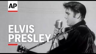 Elvis Presley - 1977 | Movietone Moment | 16 August 2024