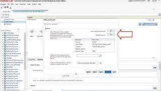 General Ledger | Create an Allocation Rule and Generate Allocations