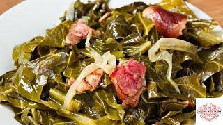 Southern Collard Greens With Smoked Turkey Recipe