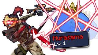 terraria, but i start with REWORKED Murasama