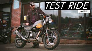 Royal Enfield Himalayan Scram 411 | First Ride Review