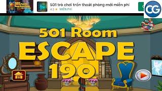 [Walkthrough] Classic Door Escape level 190 - 101 Room escape 190 - Complete Game