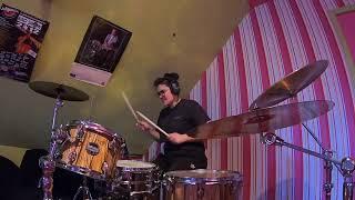 Coralie Herve - Ad Infinitum - Seth Drum Cover