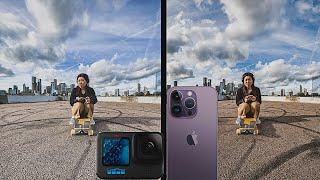 Gopro hero 11 photography v iphone 14 pro photography