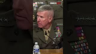 Marine General Pressed on LA Troop Training by Sen. Slotkin