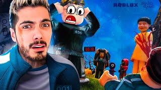 Squid Game Roblox  واقعا پر استرس ترین بازی بود