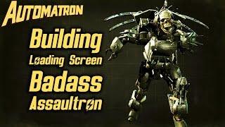 Fallout 4 Automatron DLC - Guide to Building Badass Assaultron from the Loading Screen