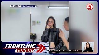 "Sobrang Latina" look nina Julia Barretto at Andrea Brillantes, silipin | Frontline Tonight