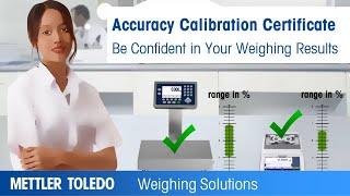 Why Do I Need a Balance or Scale Calibration With a Certificate?