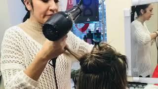 Мелирование с тонированием | Покрасить волосы в Броварах | Dye your hair | Салон красоты La Familia