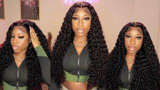 Vacation 28" Deep Wave Wig | REAL HD Lace Front Wig | Wiggins Hair