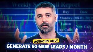 How To Get More Agency Clients (BEST Lead Gen Strategy)