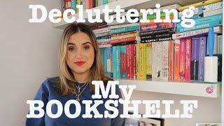 Bookshelf Tour, Declutter and Organise | A Little Obsessed