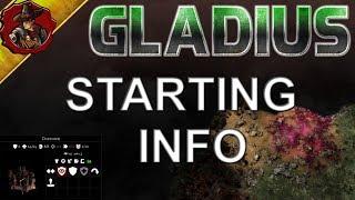 W40k - Gladius - Starting information (UI)