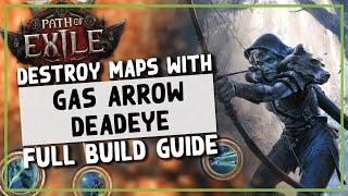 PoE 2 | DELETE ALL CONTENT WITH GAS ARROW DEADEYE - Full New Player Friendly Build Guide