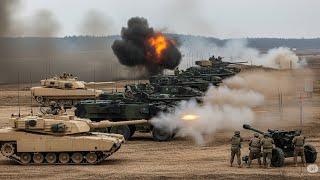 THIS IS HOW U.S. TROOPS AND NATO ALLIES DESTROY ENEMIES IN LIVE-FIRE DRILLS!