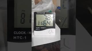 Excellent temperature humidity HTC-1. Good for stores and homes