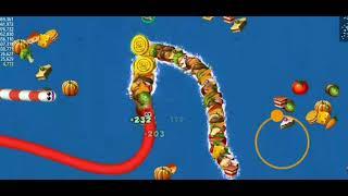 WORMSZONE.IO 10,800,000+ SCORE BIGGEST SLITHER SNAKE TOP 01 / Epic Worms Zone Best Gameplay! #46