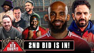 UNITED SUBMIT 2ND MBEUMO BID! | 60M Transfer CLOSE! | The Red Carpet