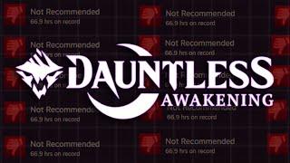 The update that killed Dauntless