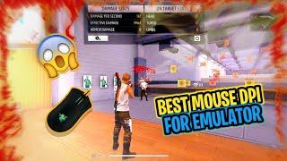 Bluestacks 5 best mouse settings for low end pc #bluestacks #freefire #settings