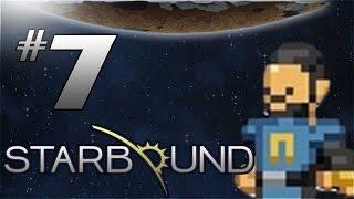 Starbound Gameplay - EP 7 - GUNS BLAZING BASE INVASION! - Starbound 1.0 Let's Play (Full Release)