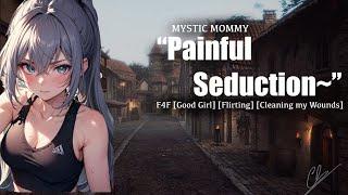 “Painful Seduction” [Tomboy] Female X Female Listener - F4F ASMR Audio - Comfort and Flirty Jokes