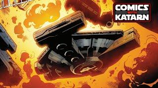 Comics With Katarn | Battle Of Jakku: Insurgency Rising #3 (2024)