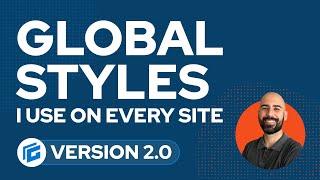 Every GenerateBlocks Global Style I Have in My Starter Site!
