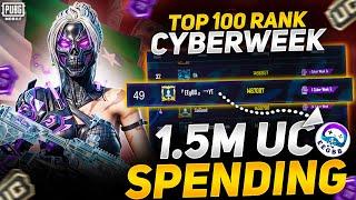 Got Top 100 Title in Cyber Week PUBG Mobile EEgBB YT