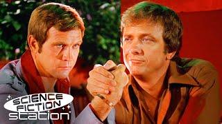 Steve Arm Wrestle's The Seven Million Dollar Man | Six Million Dollar Man | Science Fiction Station