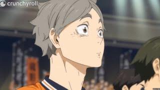 Sugawara dub moments because the Haikyuu movie is here