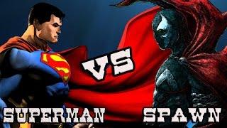 Кто кого #33 Superman vs Spawn (Спаун)