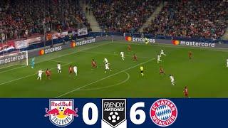 RB Salzburg vs Bayern Munich 0-6 | Friendly Match 2025 | Match Highlights