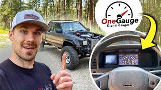 The Toyota Gets A Digital Instrument Cluster!!