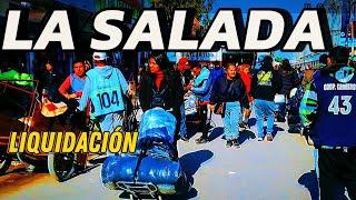 La SALADA Tour completo | Se llevan TODO en LIQUIDACIÓN INVIERNO  #Puntamogote #urkupiña #ocean