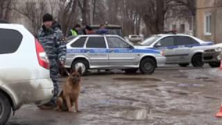 Нападение на инкассаторов. Видео с места происшествия. Оренбург