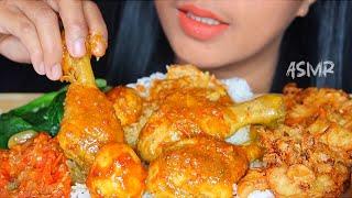 ASMR AYAM WOKU ||MUKBANG INDONESIA #ASMR #asmrsounds #asmrvideo #ayam  #ayamwoku