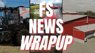 Farming Simulator 25 Announcement Soon Plus Truck Shop | FS News Wrapup