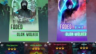 Rolling Sky - All Alan Walker Levels(The Spectre, Faded, Alone, Remixes)