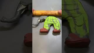  Lirili Larila with Plasticine #meme #lirililarila #sculpting #plasticine #clay #clayart