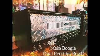 Mesa Boogie Dual Rectifier Early Rev G (~ Rev F) Metal