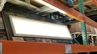 Costco! Artika Skylight 1'x4' LED Flat Panel Light $59!