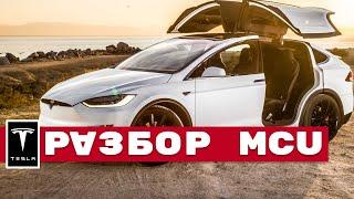 Как разобрать компьютер Tesla Model S или X. Как заменить сим карту.