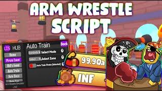 *NEW* Arm Wrestle Simulator Script (PASTEBIN 2025) ( PIRATE EVENT , AUTO TAP , WIN AUTOFARM )